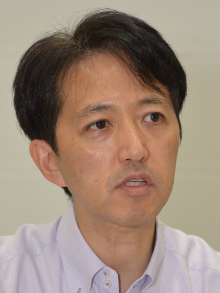 近藤一隆氏<br class="">キヤノン株式会社 イメージコミュニケーション事業本部 ICP第二開発センター<br class="">「2,000万画素で連写10コマ/秒、最高ISO16000が最適と考えました」