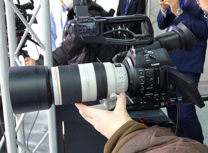 EF 100-400mm F4.5-5.6 L IS II USM