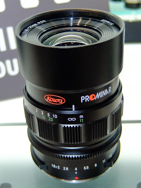 KOWA PROMINAR 25mm F1.8