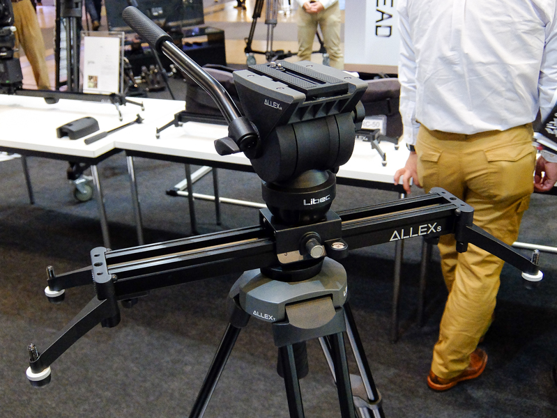 スライダーを40cmに短縮した