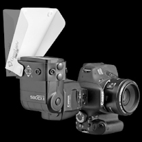 クリップオンストロボ用の組み立て式ソフトボックス - デジカメ Watch