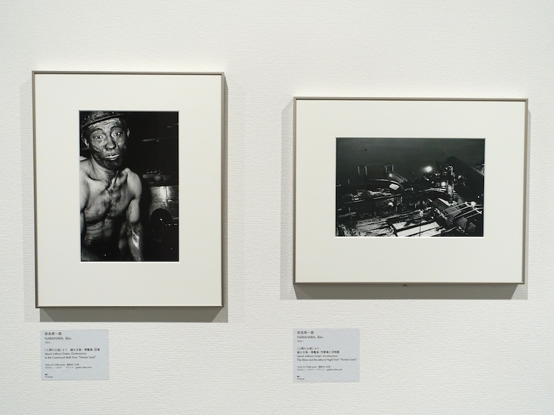 同時開催の所蔵作品展「MOMATコレクション」にも、奈良原氏の「人間の土地」が展示されている