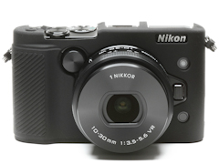 Nikon 1 V3用のシリコンカバー - デジカメ Watch Watch