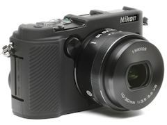 Nikon 1 V3用のシリコンカバー - デジカメ Watch Watch