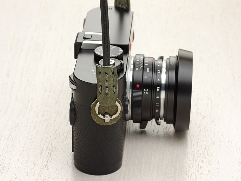 リングガードを本体と一体化させることで、ねじれを軽減する