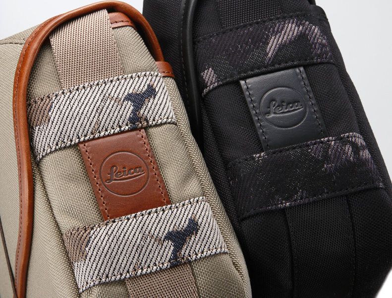 側面に西陣織をあしらった