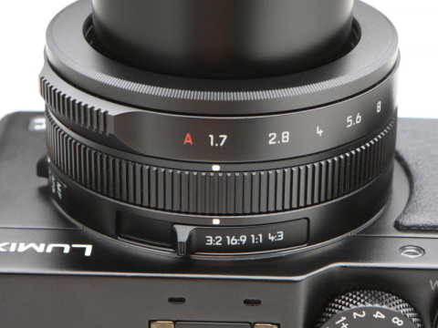 新製品レビュー：パナソニックLUMIX LX100（外観・機能編） - デジカメ