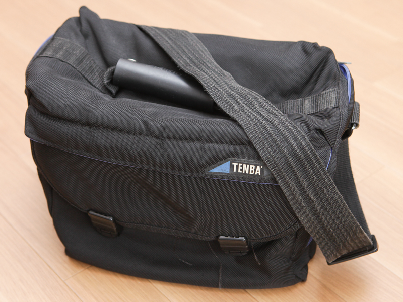 現在サブとして使っているテンバ製のバッグ