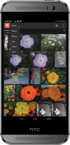 Eyefiクラウドのイメージ