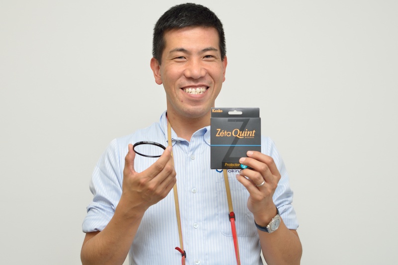 株式会社ケンコー・トキナー広報・宣伝課　田原栄一課長代理