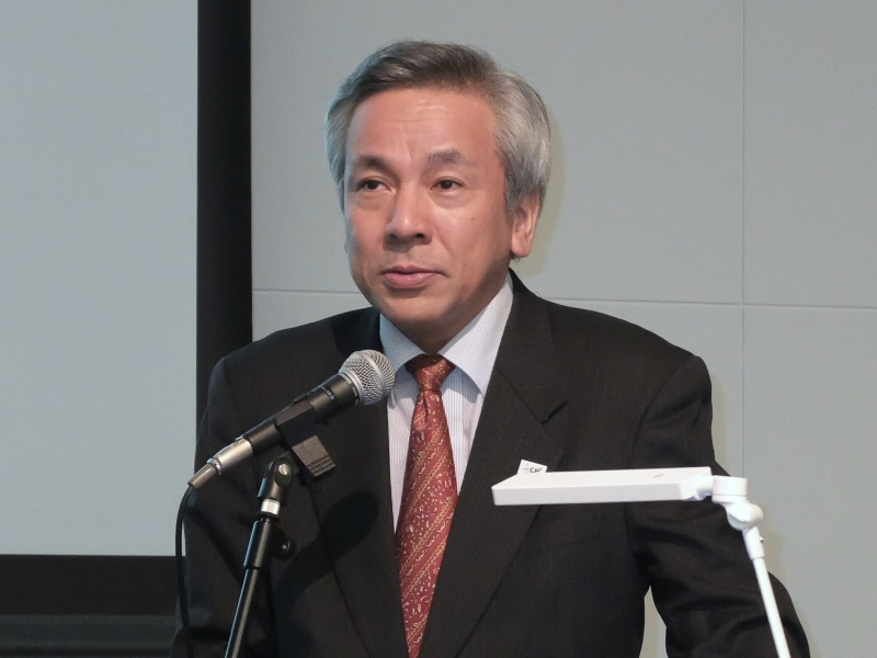 一般社団法人 カメラ映像機器工業会（CIPA）CP+実行委員会 委員長 江田尚之氏