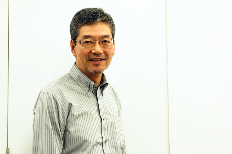 講師の関正之氏。エプサイトで多くの講座を担当されています。パソコンが苦手な方にもわかりやすく教えていただきました。