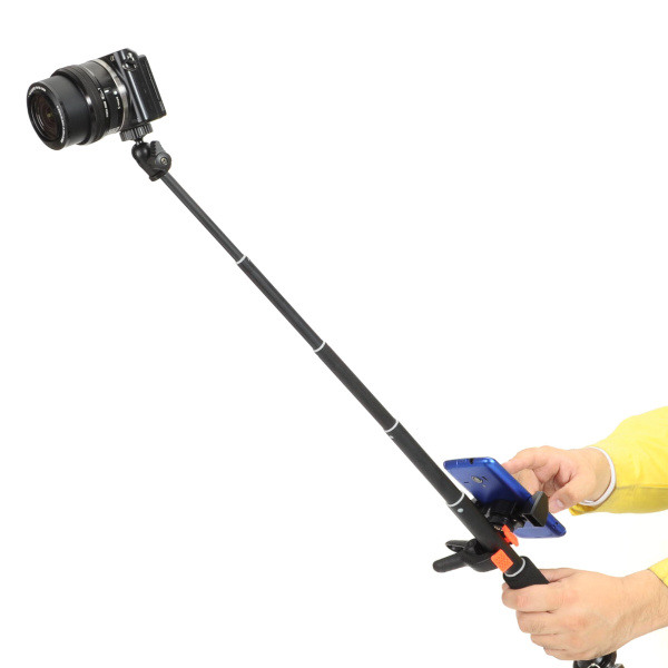 Wi-Fi対応カメラでの撮影イメージ