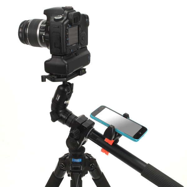 ビデオ雲台との組み合わせ例