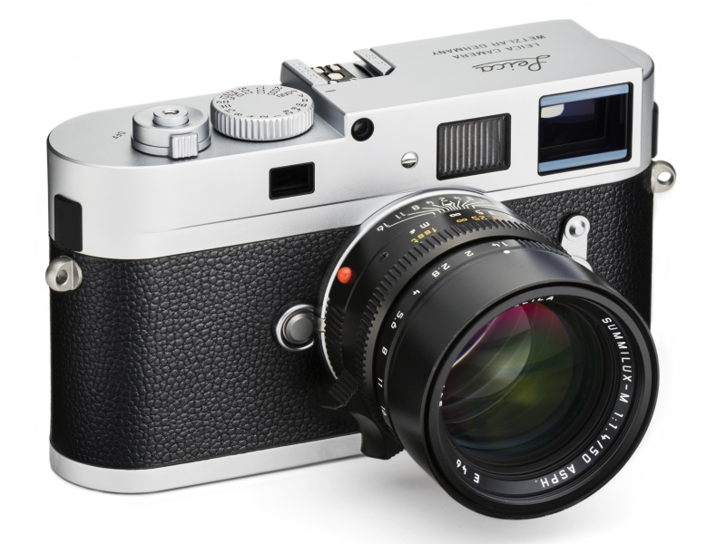 ライカMモノクローム シルバー Engrave