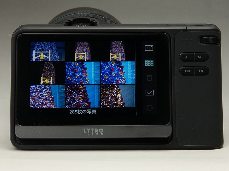 サムネイル画面