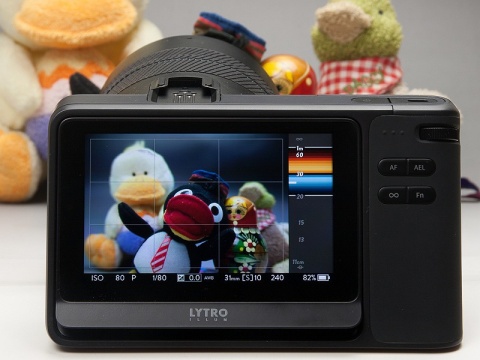 新製品レビュー：LYTRO ILLUM - デジカメ Watch Watch