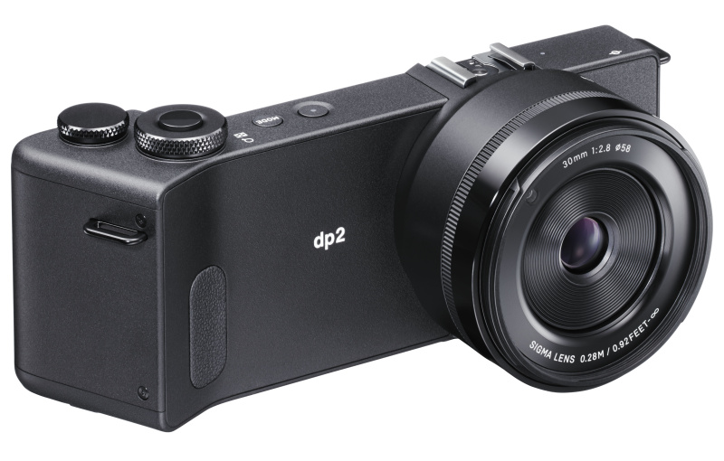 SIGMA dp2 Quattro。1層目で4倍の輝度情報と色情報を得る新型「Foveon X3 Quattroセンサー」を搭載したデジタルカメラ