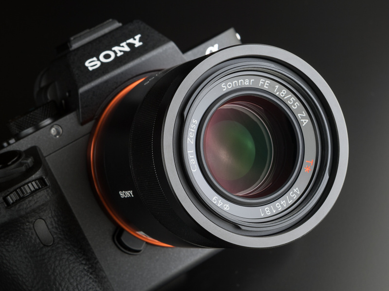Sonnar T* FE 55mm F1.8 ZA