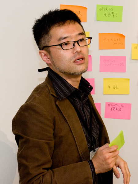 ユリシーズ代表の魚住謙介氏