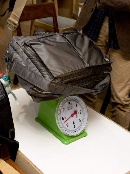 日用品のみで約5.6kg