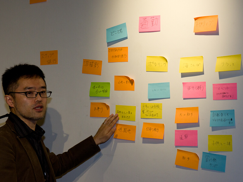 日常的なシーンで使いたいとの意見が多かった