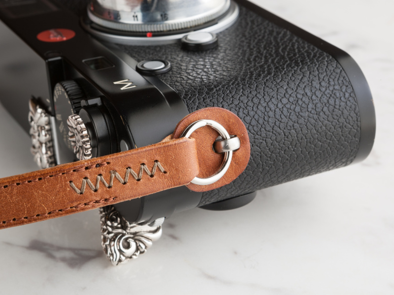 数ある二重リング式ストラップの中でも、着脱のしやすさは群を抜いている