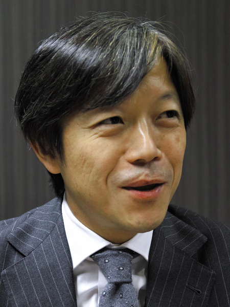 株式会社シグマ 代表取締役社長 山木和人氏（撮影：田中希美男氏）