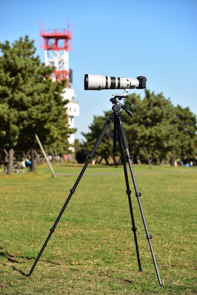 EOS 7D Mark II+EF200-400mm F4L IS USM エクステンダー 1.4×+ジオ・カルマーニュE740