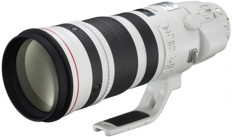 EF200-400mm F4L IS USM エクステンダー 1.4×