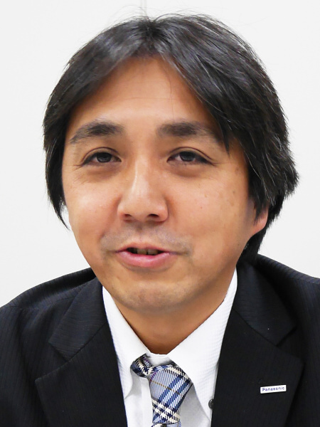 パナソニック株式会社 商品企画グループ グループマネージャー 前田将徳氏