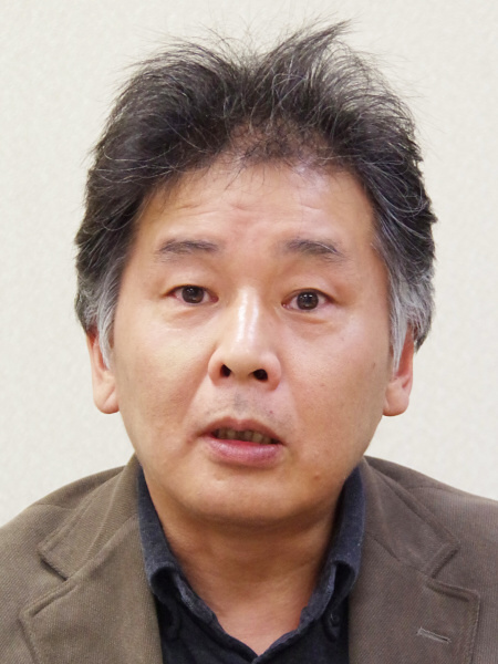 リコーイメージング株式会社 開発統括部 第1開発部 部長 山元康裕氏（撮影：田中希美男氏）