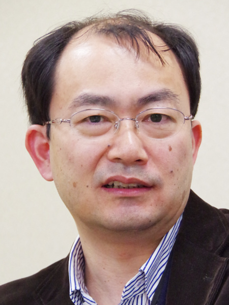 リコーイメージング株式会社 開発統括部 第3開発部 部長 小林智晶氏（撮影：田中希美男氏）