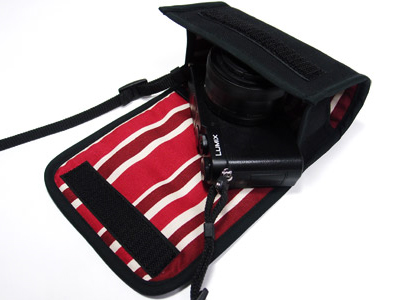 ブラック・ボルドーストライプ