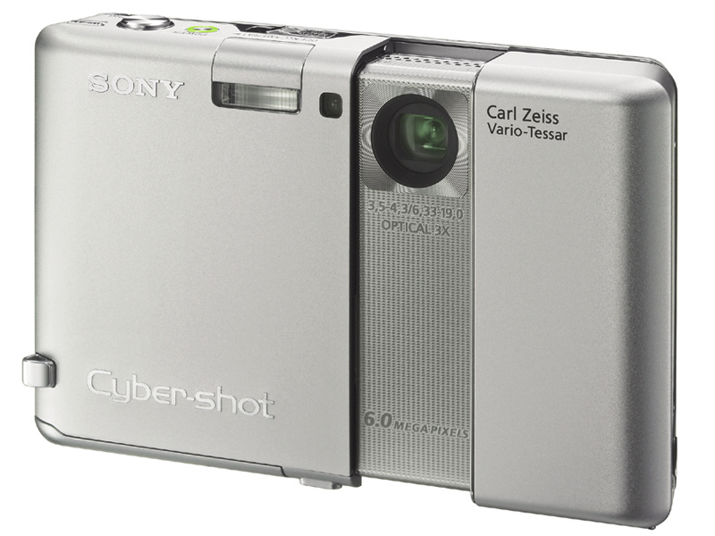 サイバーショットDSC-G1