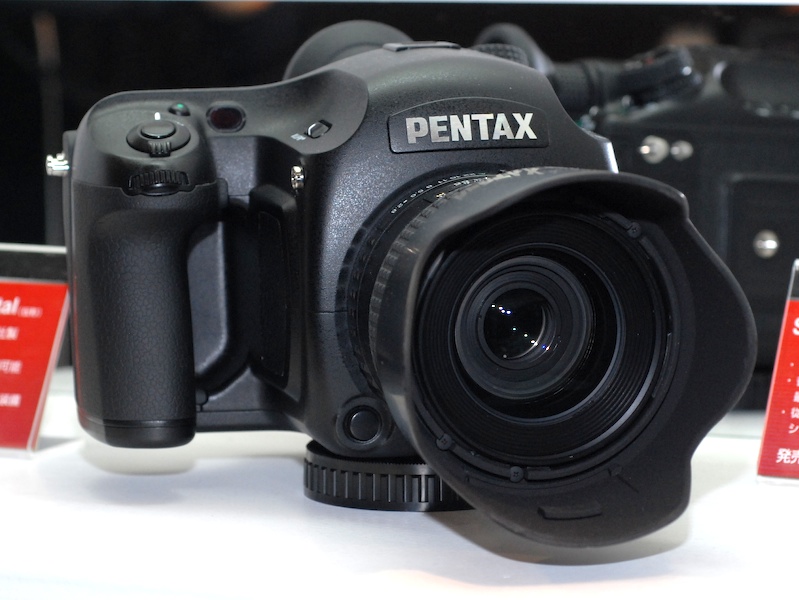 PIE2007で参考出品された645 Digital