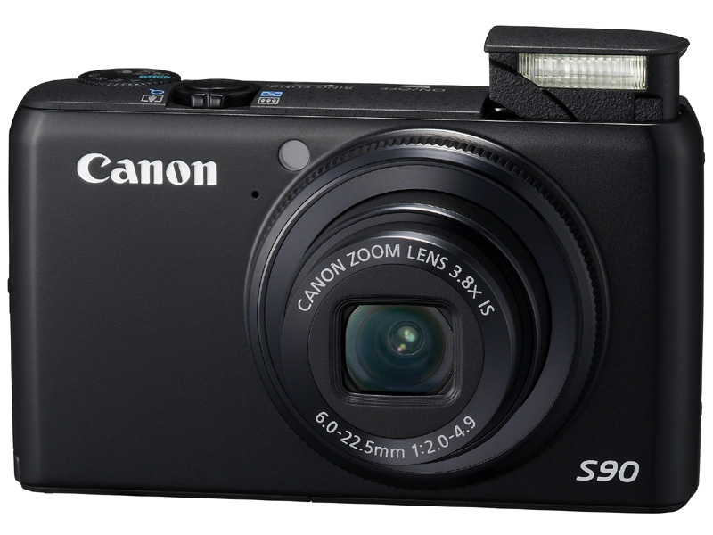PowerShot S90