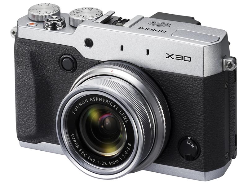 10位：FUJIFILM X30
