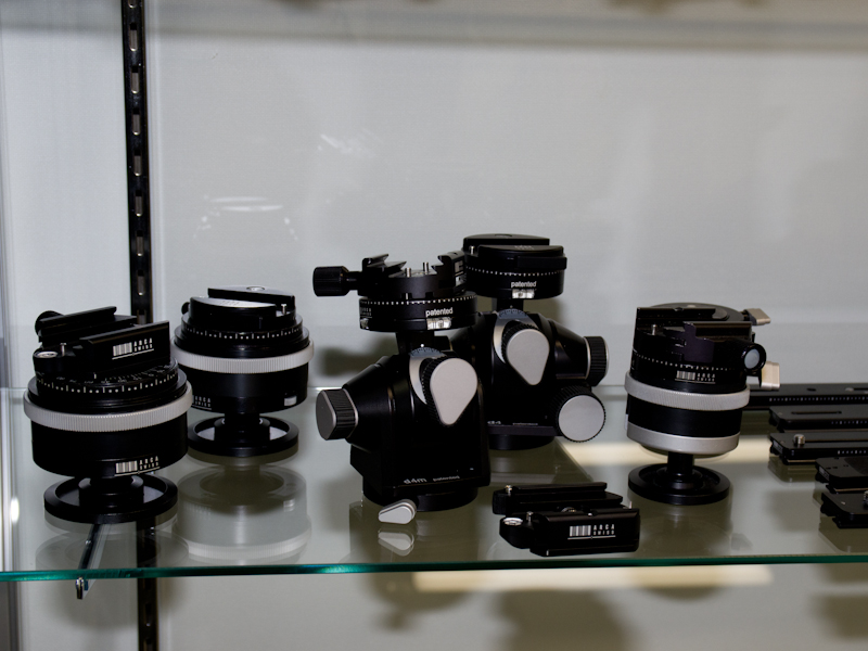 アルカスイスの雲台