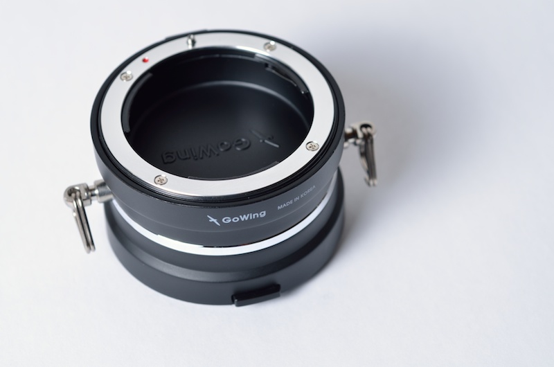 GoWingレンズホルダーN（ニコンマウント用）