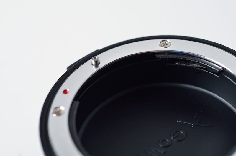 自動ピンロックとマウント部分