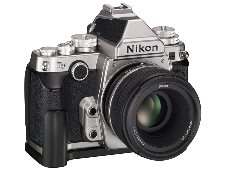 Dfシルバーへの装着イメージ