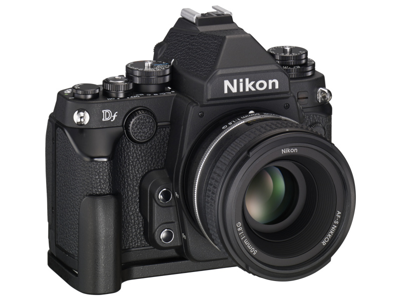 Dfブラックへの装着イメージ