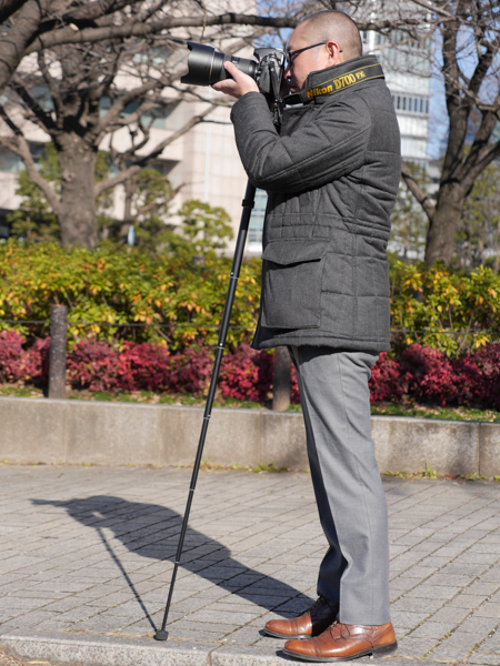 ニコンD700+AF-S NIKKOR 24-70mm f/2.8G EDで安定して使用できた