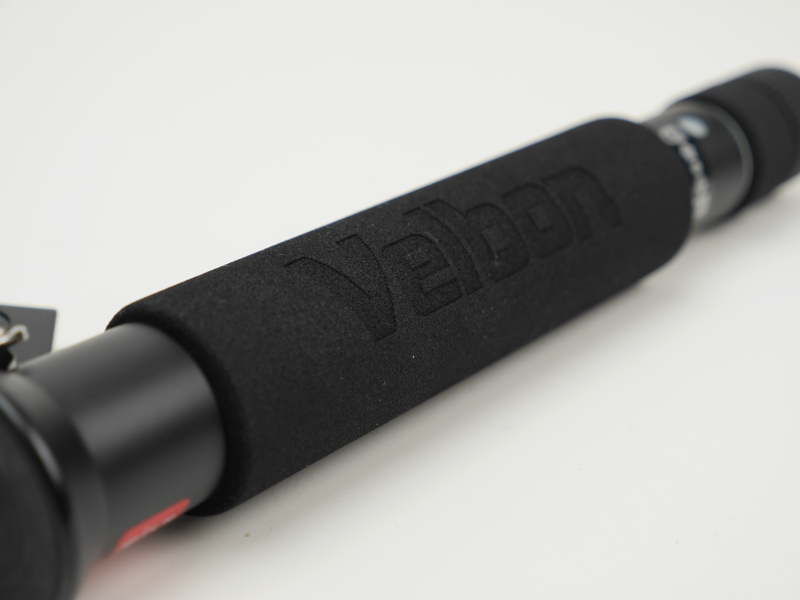 一番上のパイプにはスポンジが巻いてあり、持ちやすい