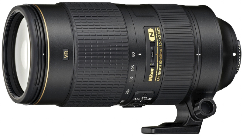 AF-S NIKKOR 80-400mm F4.5-5.6 G ED VR