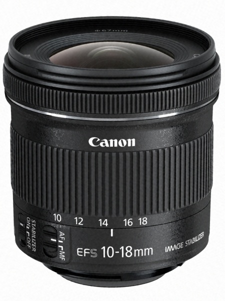 EF-S 10-18mm F4.5-5.6 IS STM