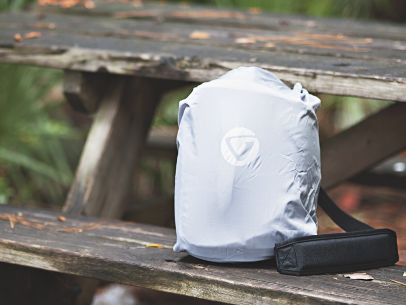 レインカバーが付属する