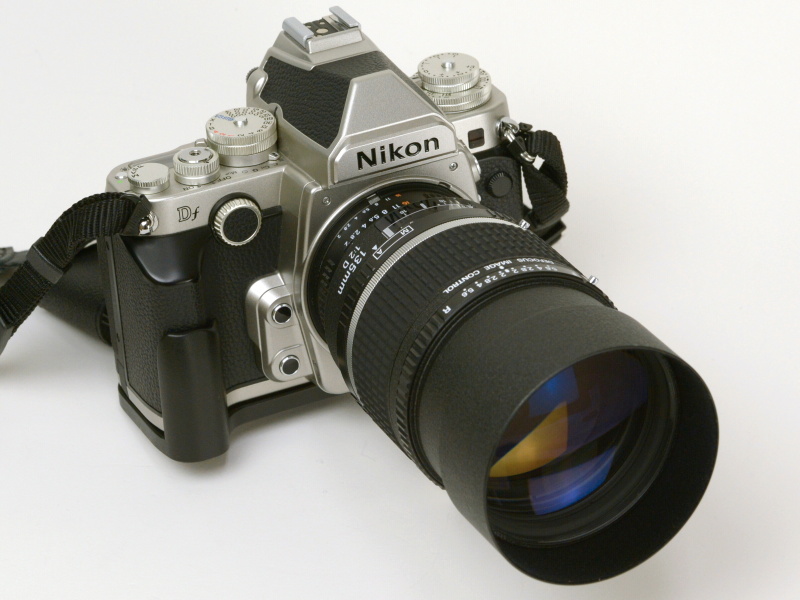 より重量のあるレンズもDfと組み合わせやすくなった