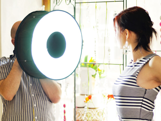 RoundFlash Ringの使用例